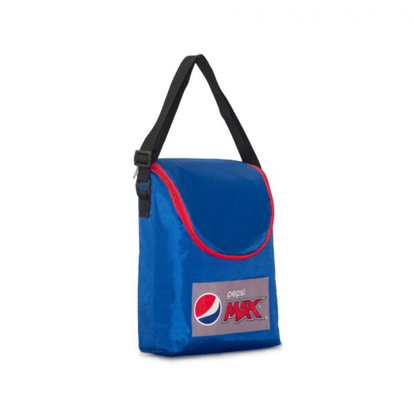 Colored Stripe Detailed Cooler Bottle Bag - Image 3
