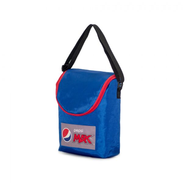 Colored Stripe Detailed Cooler Bottle Bag - Image 2