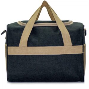 Mesh Pocket Detailed Promotion Thermos Bag