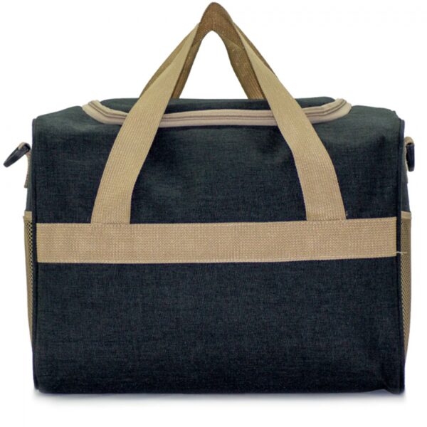 Mesh Pocket Detailed Promotion Thermos Bag