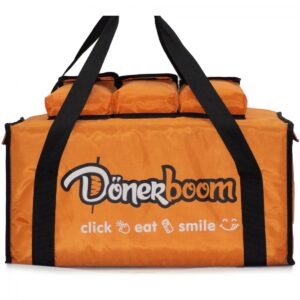 Multi Pocket Restaurant Delivery Warm Keeper Bag