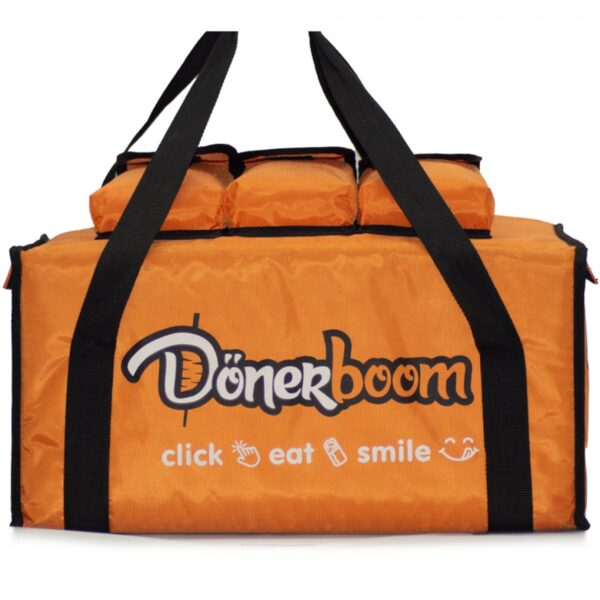 Multi Pocket Restaurant Delivery Warm Keeper Bag