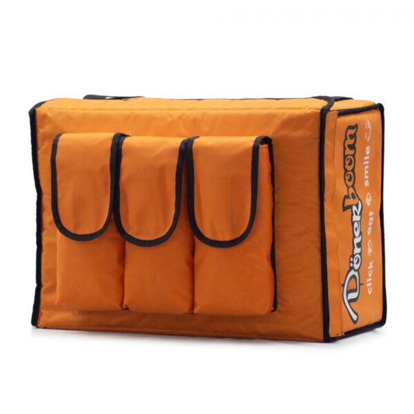 Multi Pocket Restaurant Delivery Warm Keeper Bag - Image 4