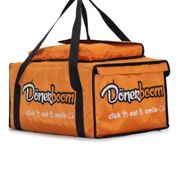 Multi Pocket Restaurant Delivery Warm Keeper Bag - Image 3