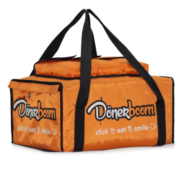 Multi Pocket Restaurant Delivery Warm Keeper Bag - Image 2