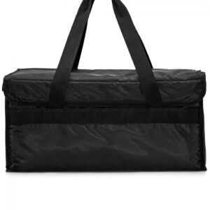 Cover Design and Transparent Pocket Detailed Promotion Thermos Bag