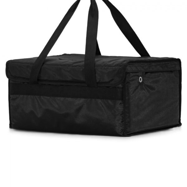 Cover Design and Transparent Pocket Detailed Promotion Thermos Bag - Image 3