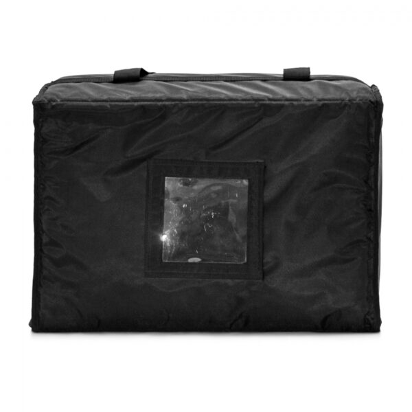 Cover Design and Transparent Pocket Detailed Promotion Thermos Bag - Image 2