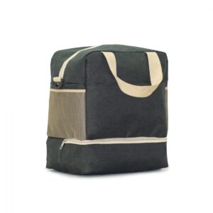 Multi Compartment Mesh Pocket Detailed Warm Keeper Thermos Bag