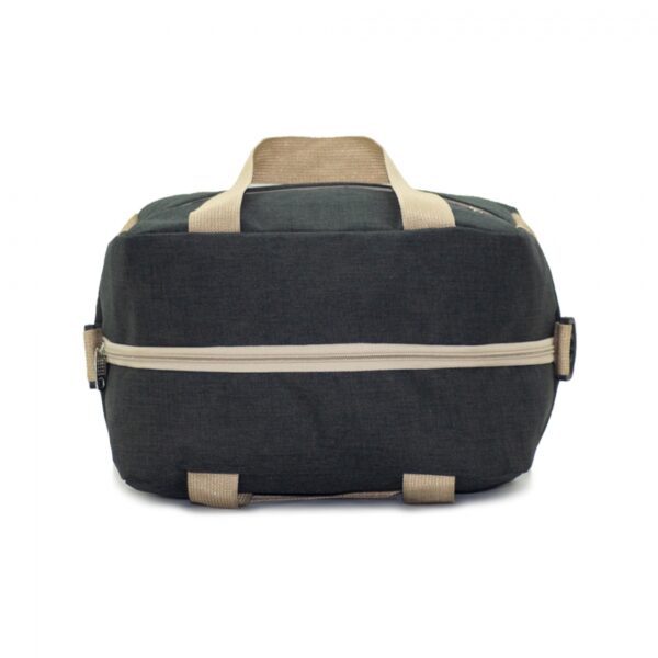 Multi Compartment Mesh Pocket Detailed Warm Keeper Thermos Bag - Image 3