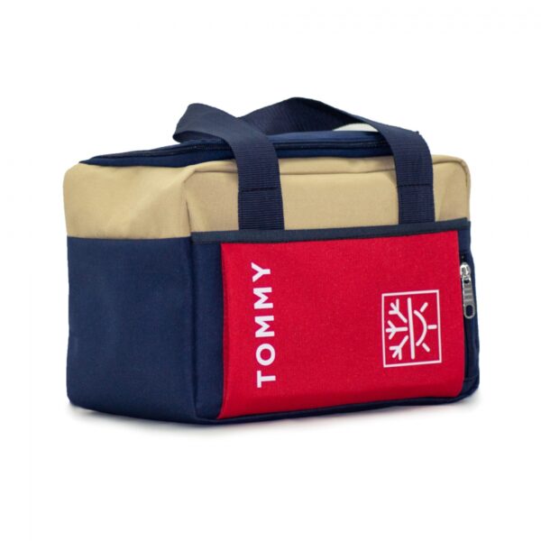 Three Color Designed Warm Keeper Promotion Thermos Bag - Image 3