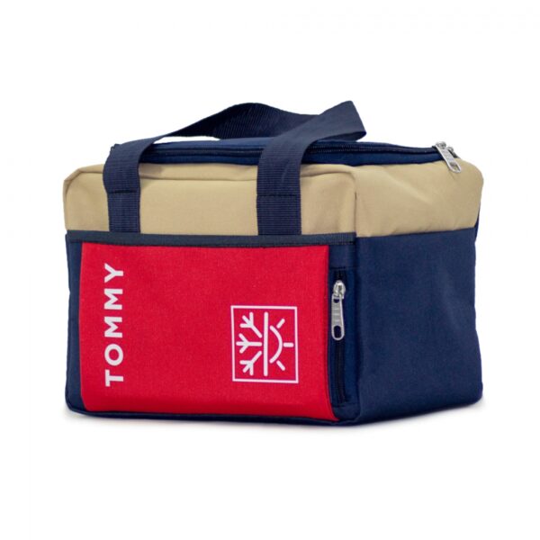 Three Color Designed Warm Keeper Promotion Thermos Bag - Image 2