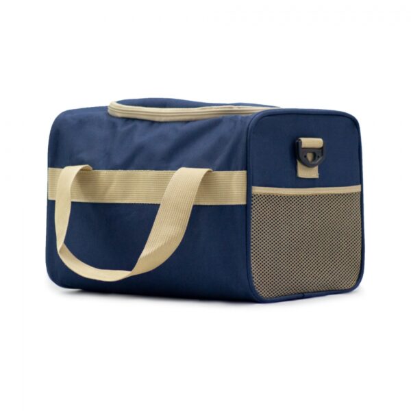 Mesh Pocket Detailed Promotion Thermos Bag - Image 4