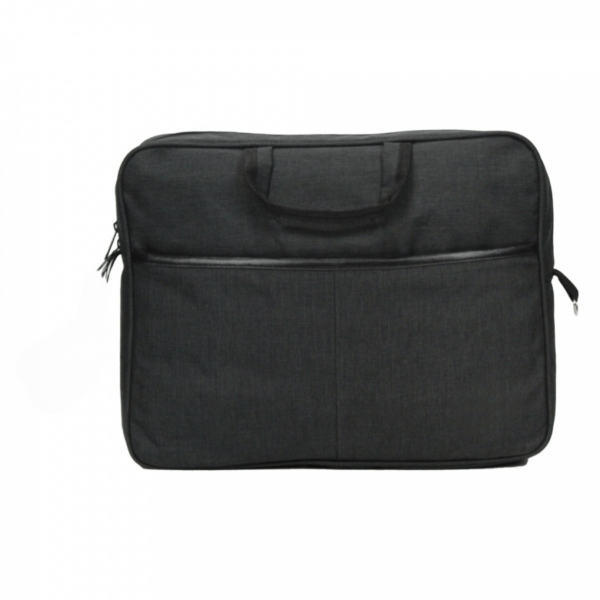 Faux Leather Detailed Notebook Bag