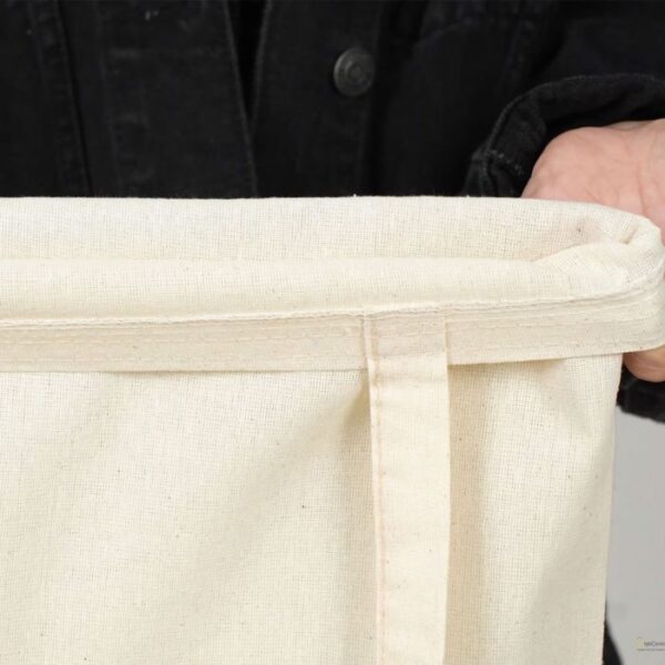 130-140 Gr Raw Cloth Bag - Image 3
